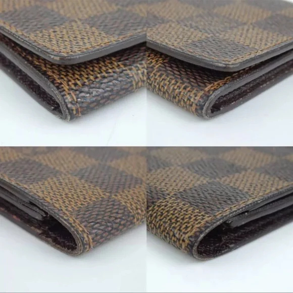 AUTH LOUIS VUITTON Damier Anvelpe Cult de Visit Card Case Holder - Picture 5 of 10